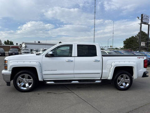 2014 Chevrolet Silverado 1500