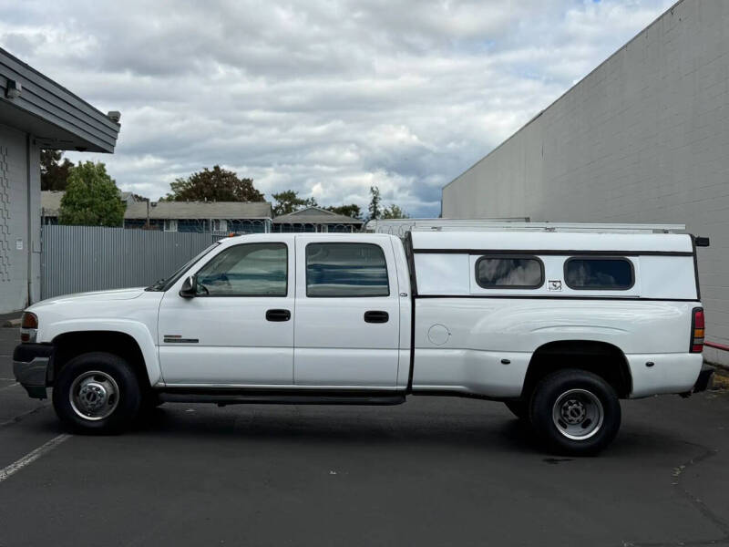 2002 GMC Sierra 3500