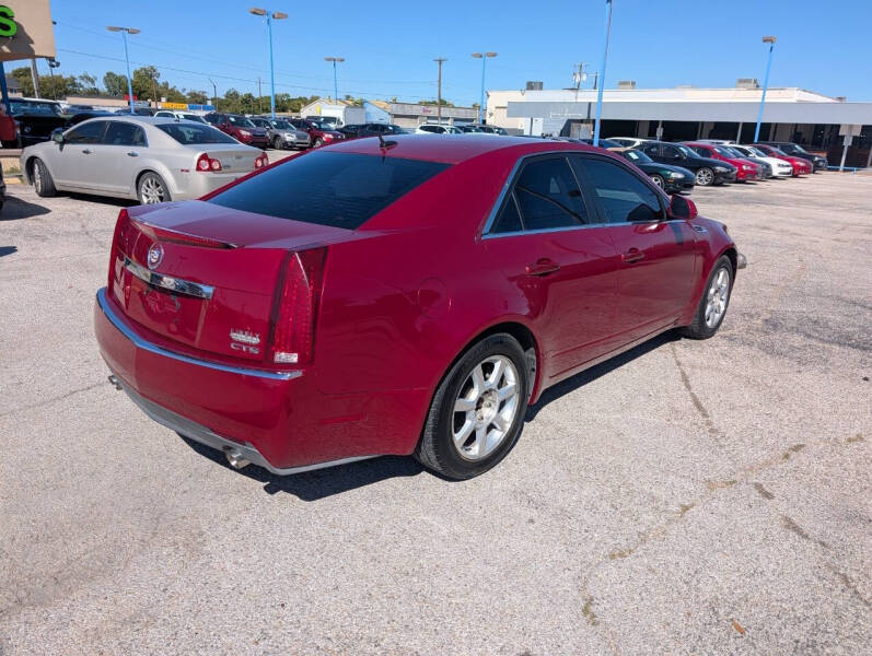 2008 Cadillac CTS 3.6L V6