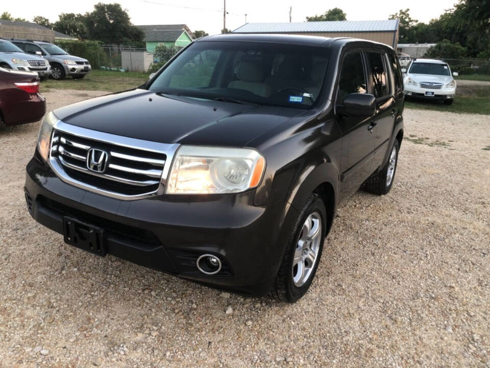 2012 Honda Pilot for sale at A1 Majestic Auto Sales in Austin, TX