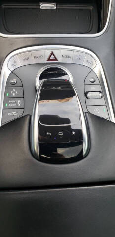 2015 Mercedes-Benz S-Class S 550