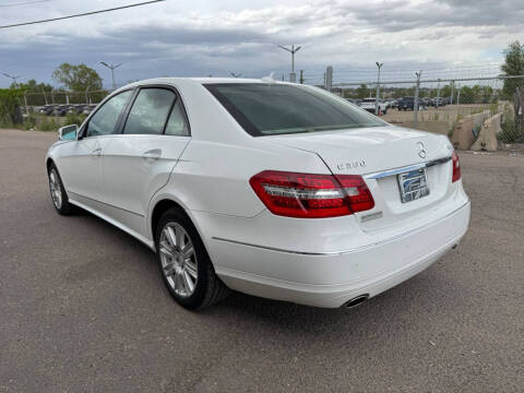 2013 Mercedes-Benz E-Class