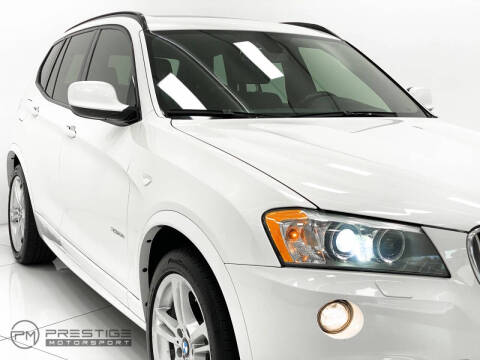 2014 BMW X3 xDrive35i