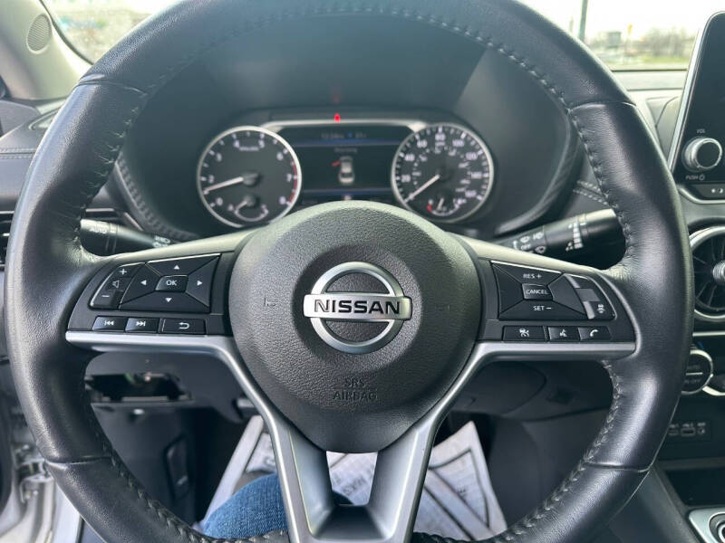 2020 Nissan Sentra SV