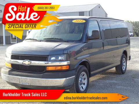 2014 Chevrolet Express LT 1500