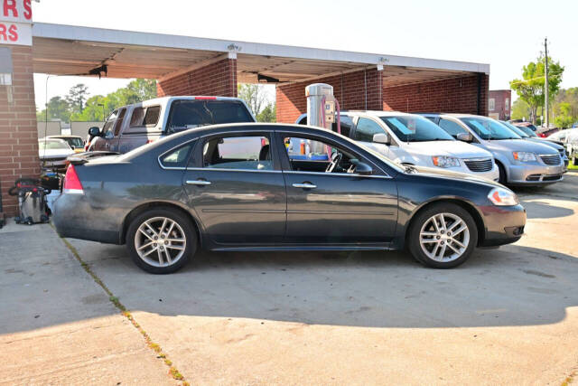 2013 Chevrolet Impala for sale at A1 Classic Motor Inc in Fuquay Varina, NC