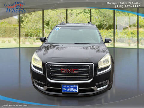 2016 GMC Acadia SLT-1