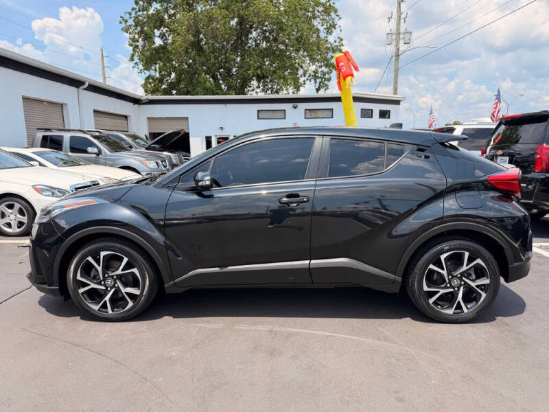 2020 Toyota C-HR XLE