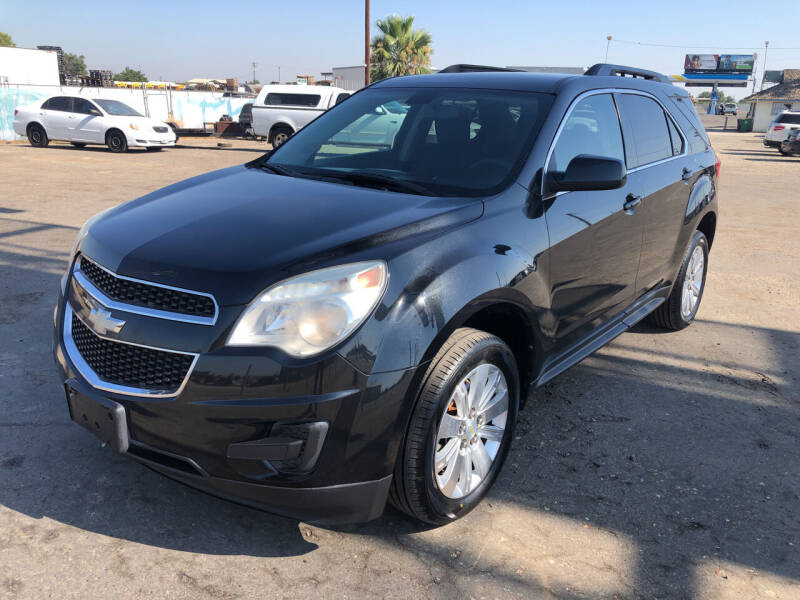 2010 Chevrolet Equinox for sale at Neri's Auto Sales in Sanger CA