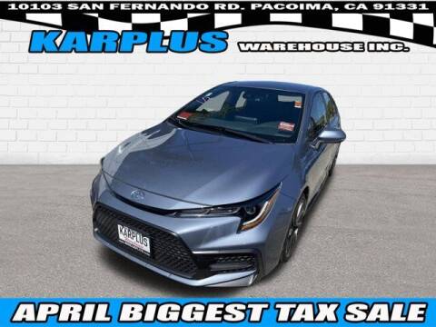 2021 Toyota Corolla for sale at Karplus Warehouse in Pacoima CA