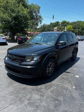 2017 Dodge Journey for sale at BSS AUTO SALES INC in Eustis FL