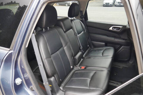 2014 Nissan Pathfinder SL