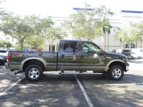 2005 Ford F-250 Super Duty for sale at BIG BOY DIESELS in Fort Lauderdale FL