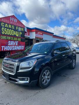 2013 GMC Acadia for sale at HW Auto Wholesale in Norfolk VA