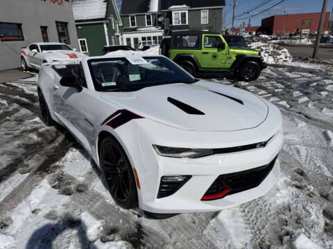 2018 Chevrolet Camaro for sale at Corvettes North in Waterville ME
