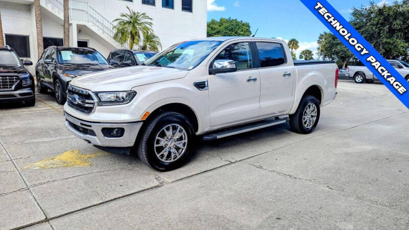 2019 Ford Ranger Lariat