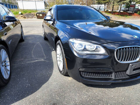 2013 BMW 7 Series 750Li xDrive