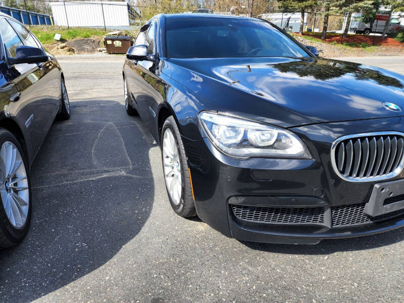 2013 BMW 7 Series 750Li xDrive