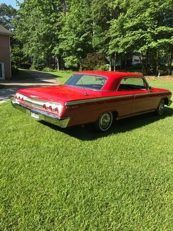 1962 Chevrolet Impala