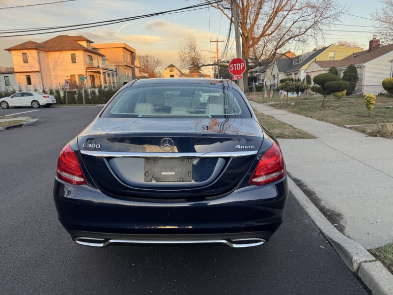 2017 Mercedes-Benz C-Class C 300 Luxury 4MATIC
