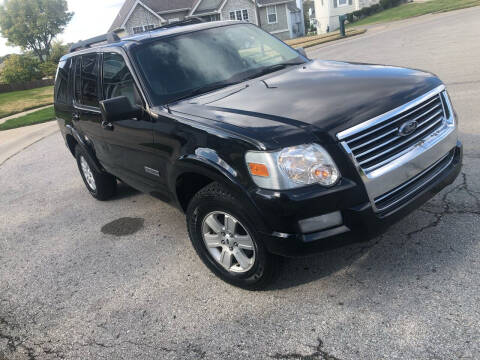 2008 Ford Explorer for sale at Supreme Auto Gallery LLC in Kansas City MO