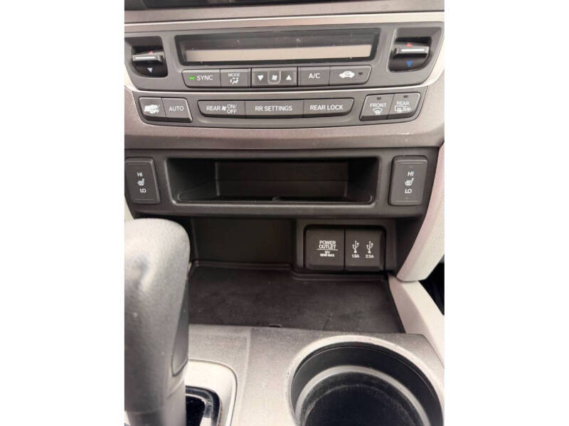 2016 Honda Pilot EX-L
