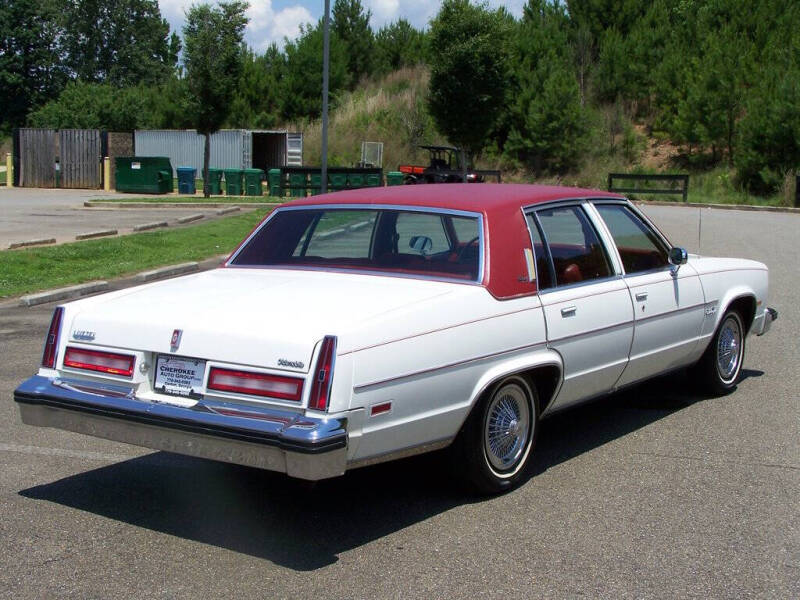 1977 Oldsmobile Ninety-Eight