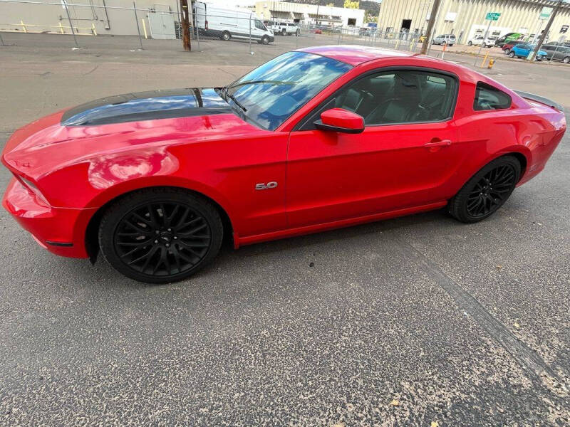 2012 Ford Mustang GT