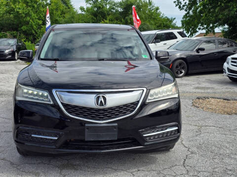 2014 Acura MDX SH-AWD