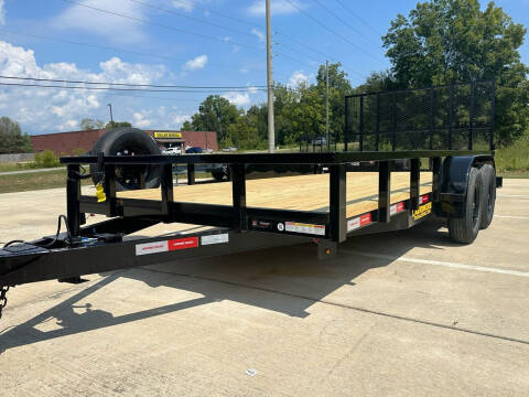 2024 Lawrimore 16ft Tandem Utility Trailer for sale at A&C Auto Sales in Moody AL