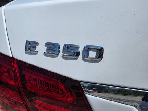 2016 Mercedes-Benz E-Class E 350 4MATIC