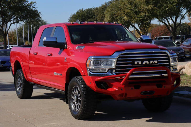 2020 RAM 3500 Laramie Longhorn
