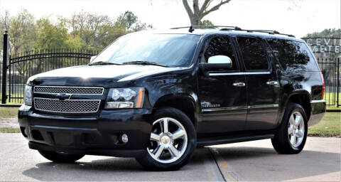 2011 Chevrolet Suburban for sale at Texas Auto Corporation in Houston TX