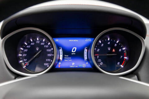 2018 Maserati Ghibli SQ4