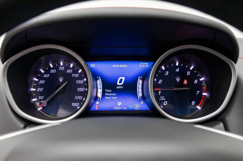 2018 Maserati Ghibli SQ4