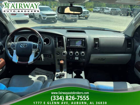 2015 Toyota Sequoia Platinum