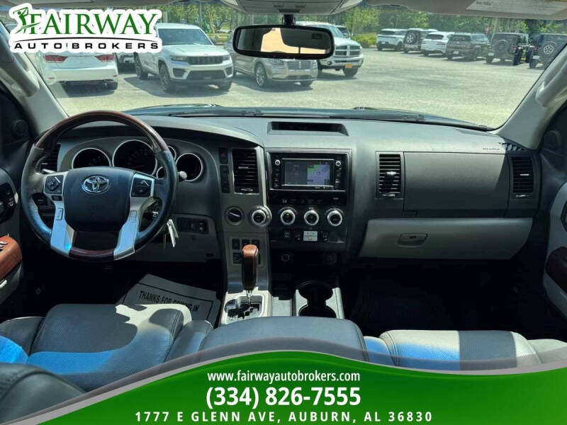2015 Toyota Sequoia Platinum