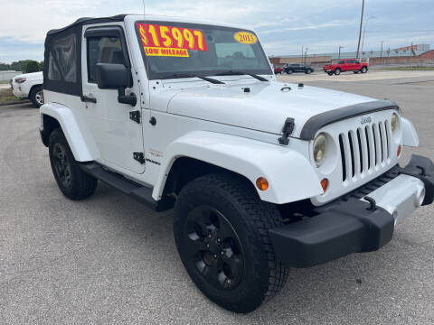 2013 Jeep Wrangler Sahara