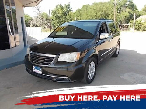 2012 Chrysler Town and Country for sale at Barron's Auto Enterprise - Barron's Auto Cleburne North in Cleburne TX