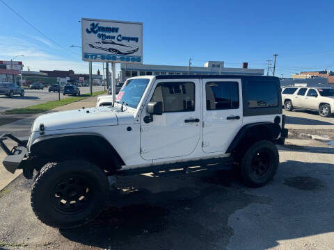 2013 Jeep Wrangler Unlimited for sale at Kramer Motor Co INC in Shelbyville IN