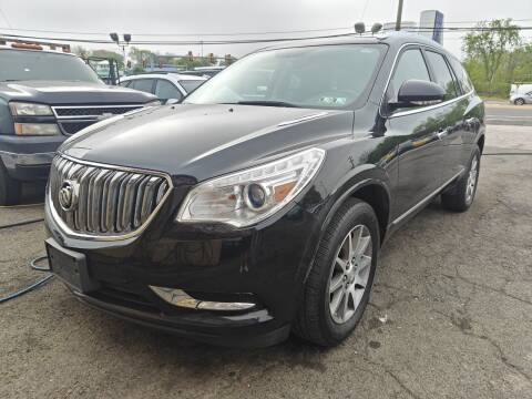 2017 Buick Enclave for sale at P J McCafferty Inc in Langhorne PA
