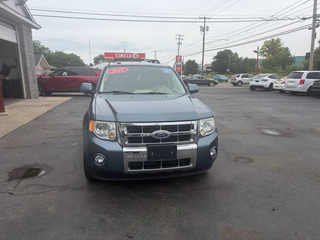 Blue 2011 Ford Escape Limited Limited 4dr SUV 1
