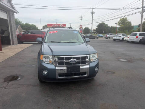 2011 Ford Escape Limited