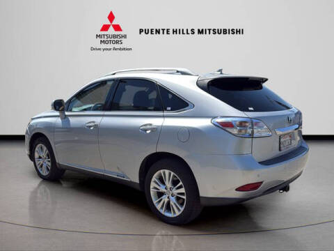 2011 Lexus RX 450h