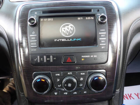 2017 Buick Enclave Leather