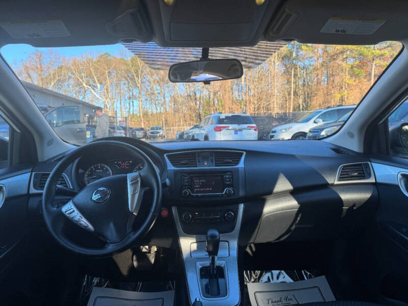 2015 Nissan Sentra SR