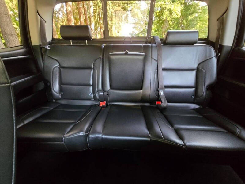 2016 Chevrolet Silverado 2500HD LTZ