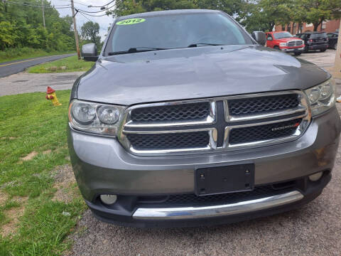 2012 Dodge Durango for sale at Newport Auto Group in Boardman OH