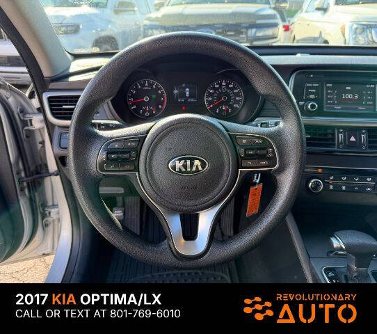 2017 Kia Optima LX