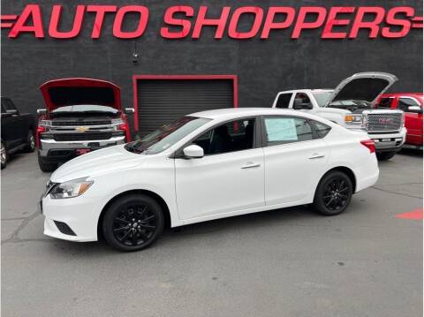 2018 Nissan Sentra for sale at AUTO SHOPPERS LLC in Yakima WA
